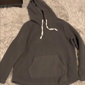 sherpa hoodie